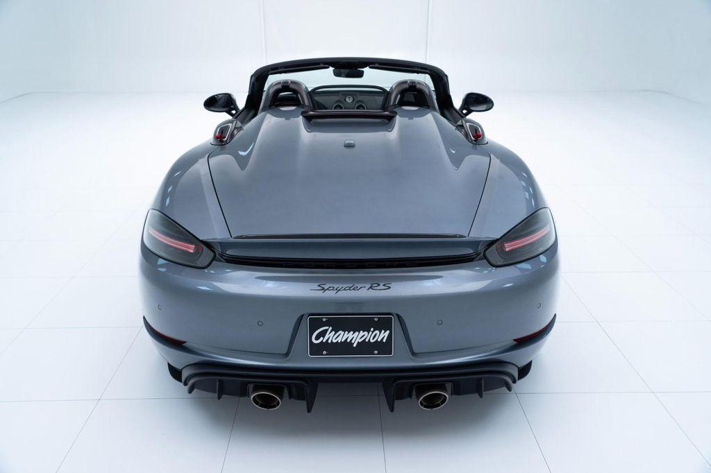 used 2024 Porsche 718 Spyder car, priced at $212,900