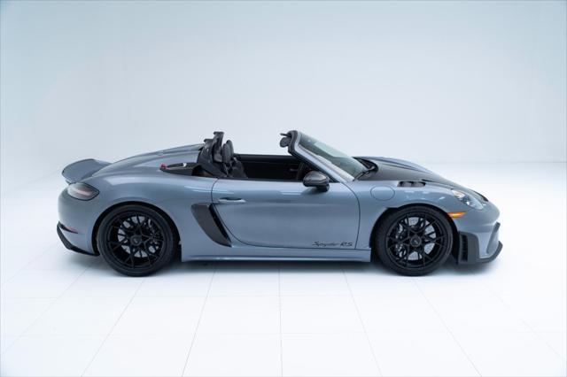 used 2024 Porsche 718 Spyder car, priced at $220,900