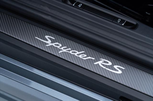 used 2024 Porsche 718 Spyder car, priced at $220,900