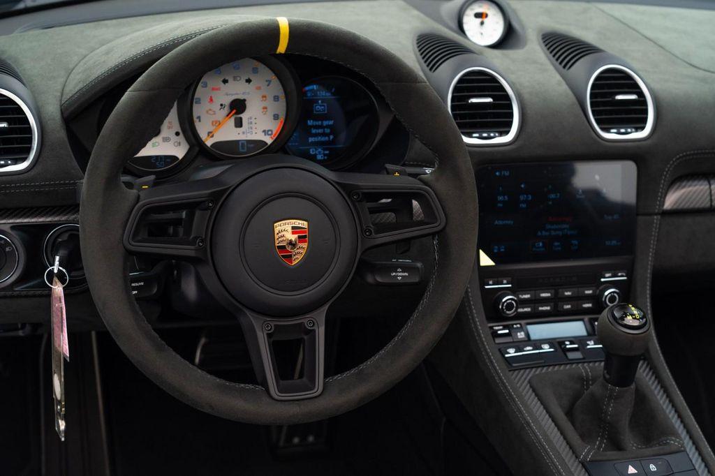 used 2024 Porsche 718 Spyder car, priced at $212,900