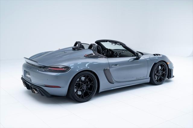 used 2024 Porsche 718 Spyder car, priced at $220,900