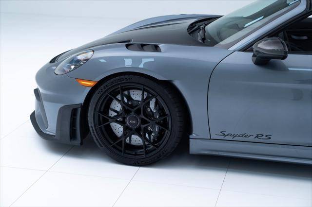 used 2024 Porsche 718 Spyder car, priced at $220,900