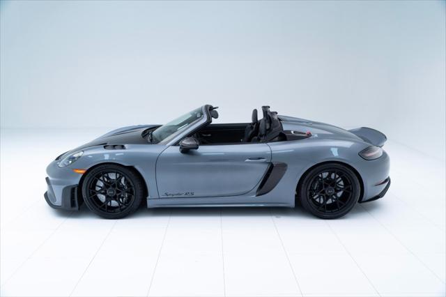 used 2024 Porsche 718 Spyder car, priced at $220,900