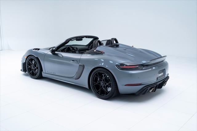 used 2024 Porsche 718 Spyder car, priced at $220,900