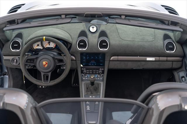 used 2024 Porsche 718 Spyder car, priced at $220,900
