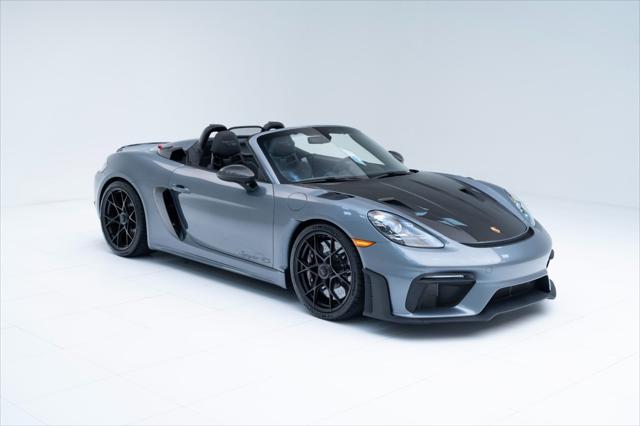 used 2024 Porsche 718 Spyder car, priced at $220,900