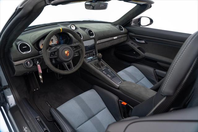 used 2024 Porsche 718 Spyder car, priced at $220,900