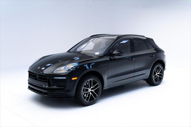 used 2024 Porsche Macan car, priced at $68,900