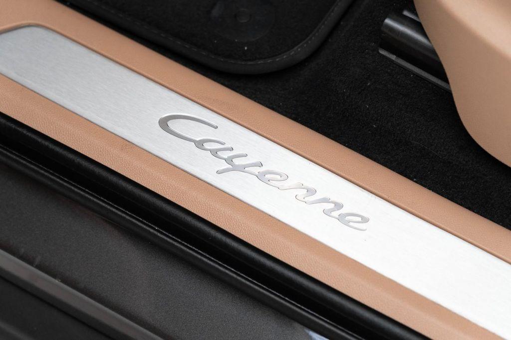 used 2022 Porsche Cayenne car, priced at $56,900