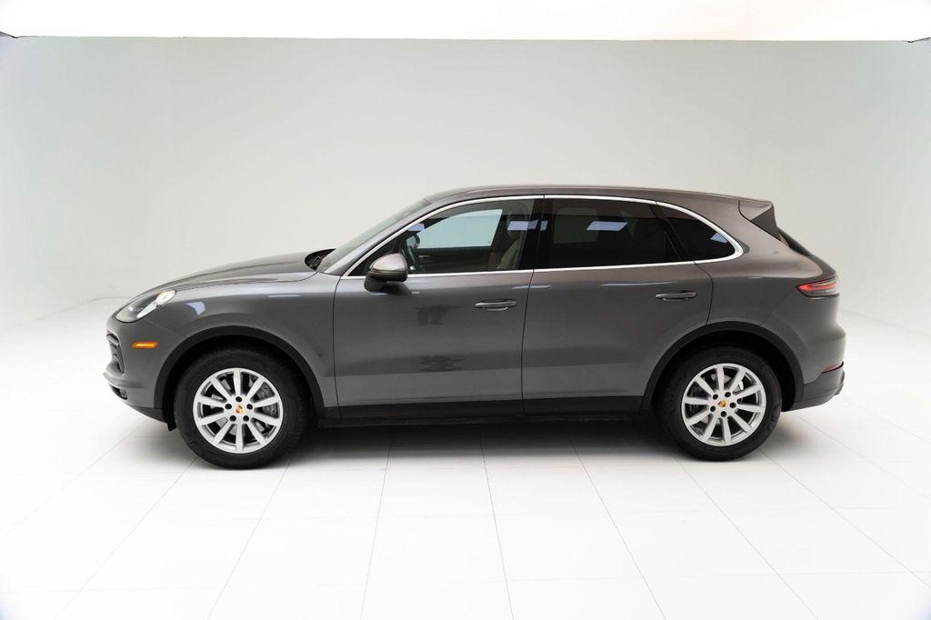 used 2022 Porsche Cayenne car, priced at $56,900
