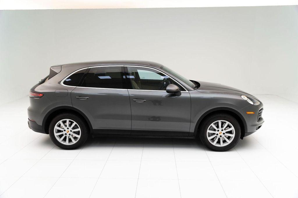 used 2022 Porsche Cayenne car, priced at $56,900