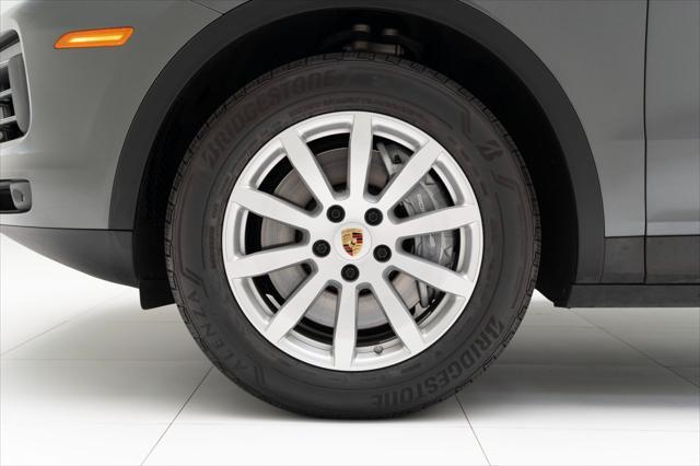 used 2022 Porsche Cayenne car, priced at $61,900