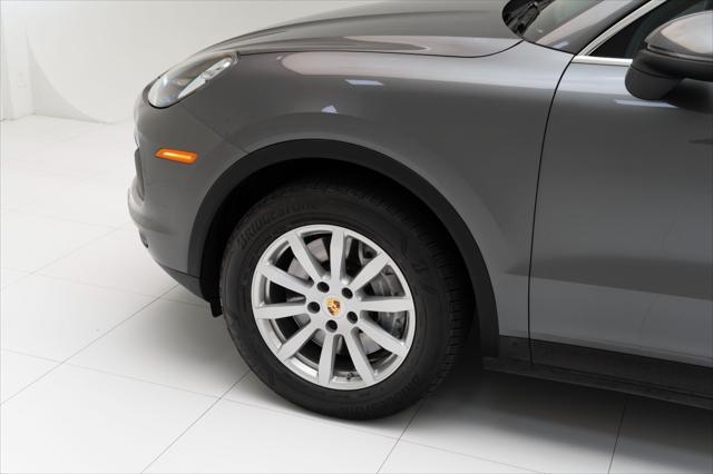 used 2022 Porsche Cayenne car, priced at $61,900