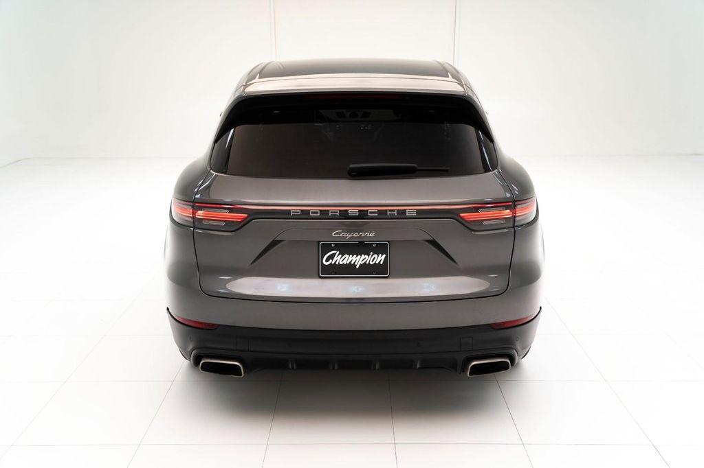 used 2022 Porsche Cayenne car, priced at $56,900