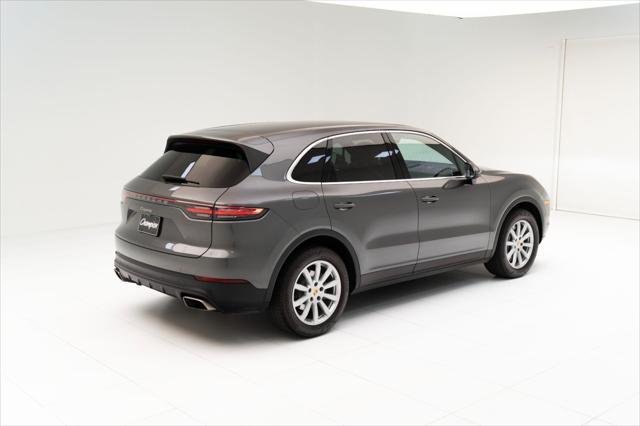 used 2022 Porsche Cayenne car, priced at $61,900