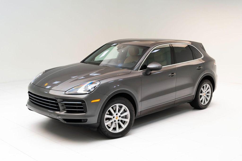 used 2022 Porsche Cayenne car, priced at $56,900