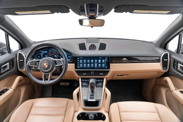 used 2022 Porsche Cayenne car, priced at $61,900