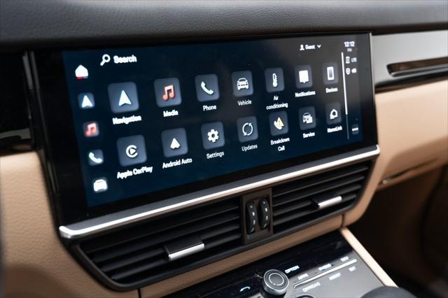 used 2022 Porsche Cayenne car, priced at $61,900
