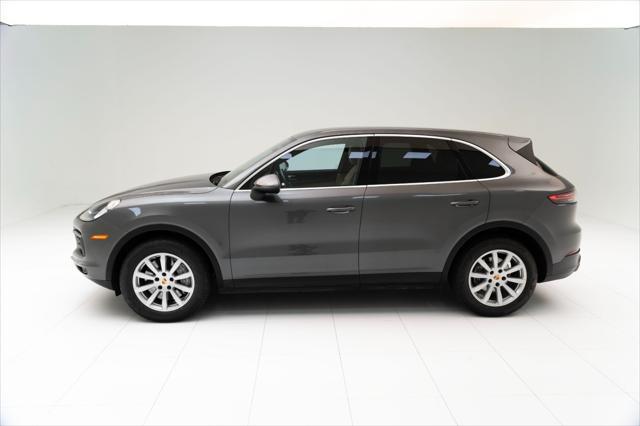 used 2022 Porsche Cayenne car, priced at $61,900