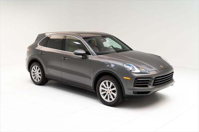 used 2022 Porsche Cayenne car, priced at $61,900