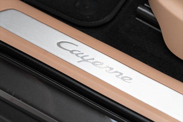used 2022 Porsche Cayenne car, priced at $61,900