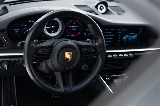 used 2022 Porsche 911 car, priced at $239,900