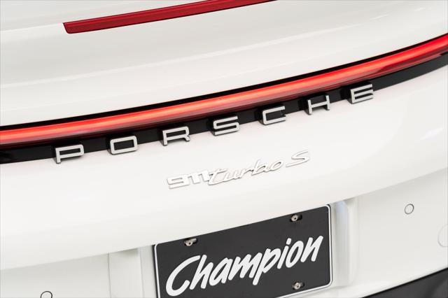 used 2022 Porsche 911 car, priced at $239,900
