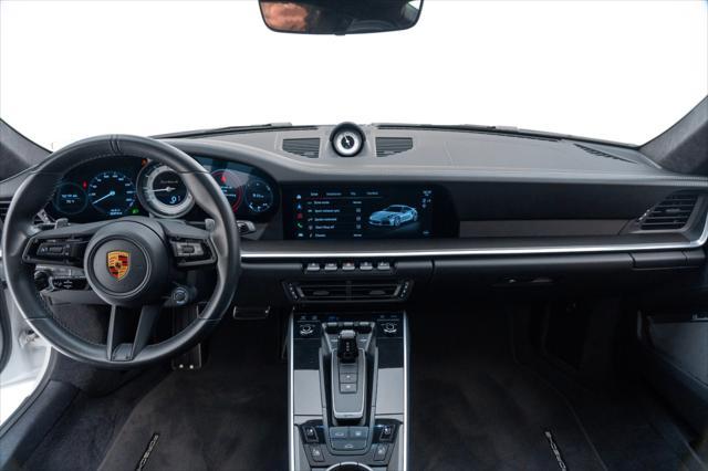 used 2022 Porsche 911 car, priced at $239,900