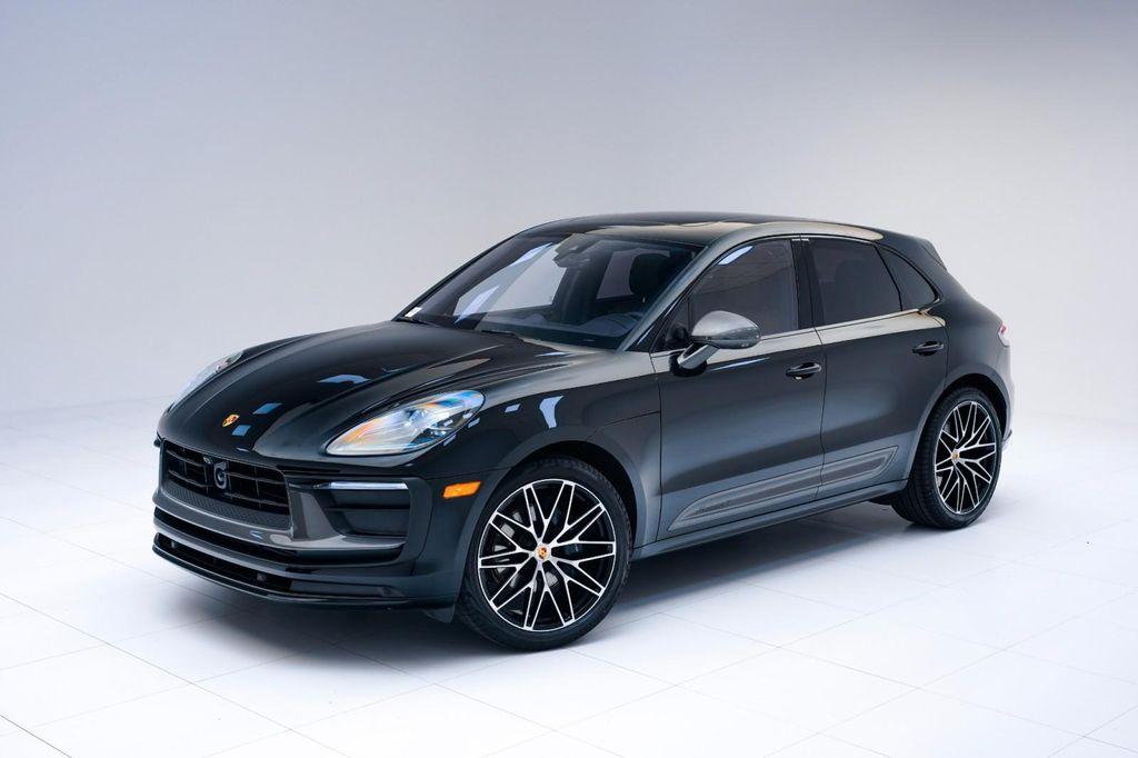 used 2025 Porsche Macan car, priced at $72,900