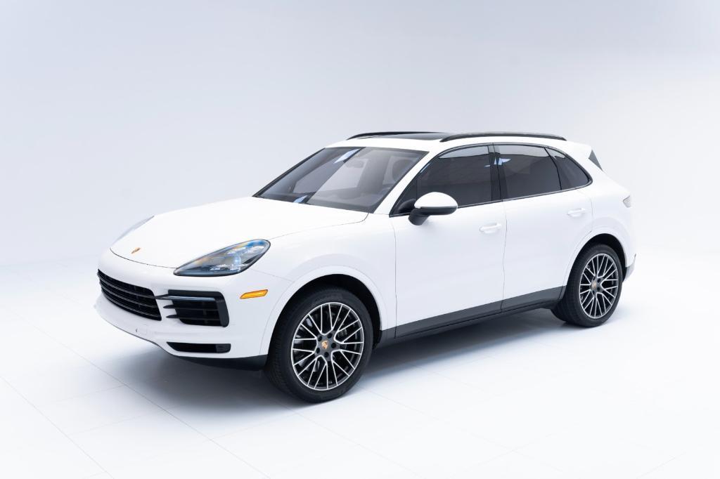 used 2021 Porsche Cayenne car, priced at $57,900