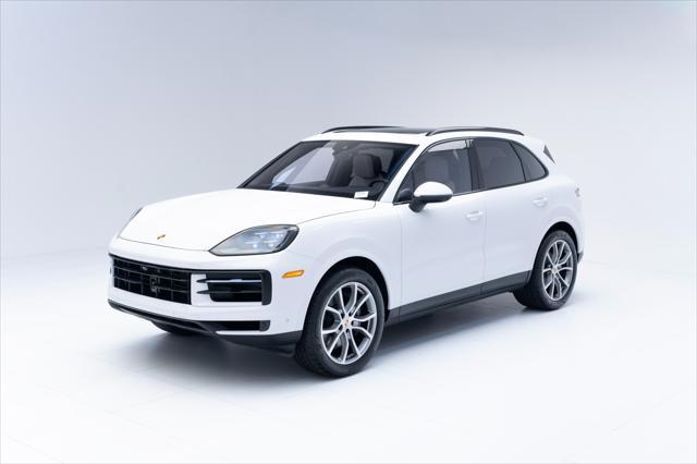 used 2024 Porsche Cayenne car, priced at $90,900