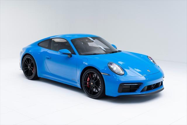 used 2024 Porsche 911 car, priced at $197,900