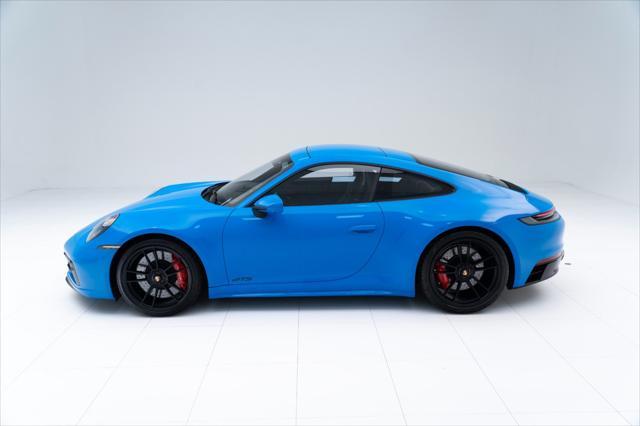 used 2024 Porsche 911 car, priced at $197,900