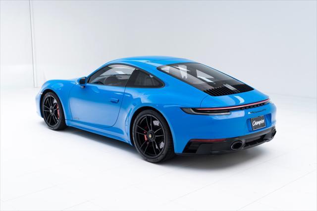 used 2024 Porsche 911 car, priced at $197,900