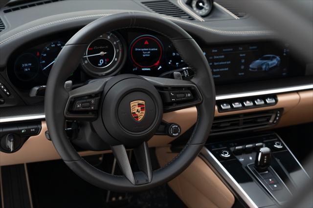 used 2024 Porsche 911 car, priced at $299,900