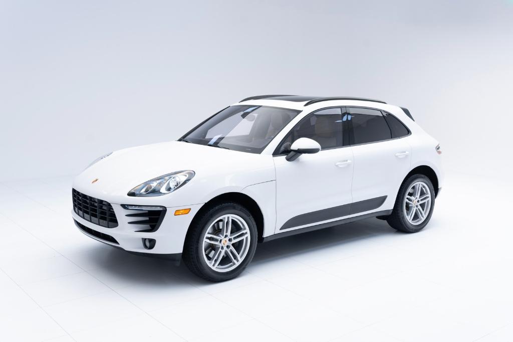 used 2017 Porsche Macan car, priced at $32,900