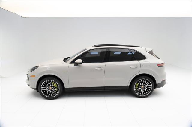 used 2021 Porsche Cayenne E-Hybrid car, priced at $72,900