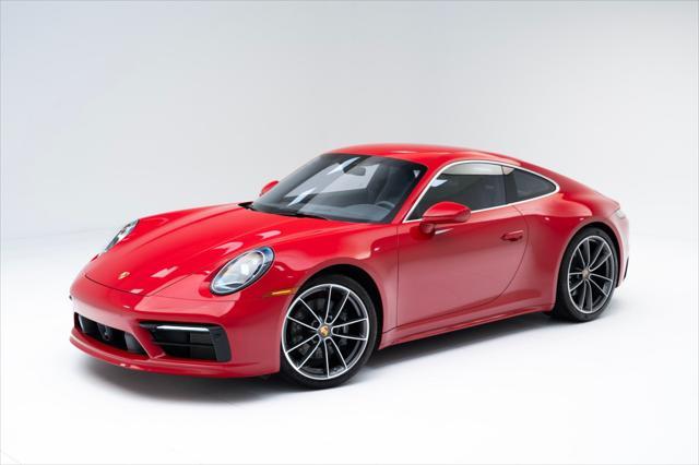 used 2020 Porsche 911 car, priced at $139,900