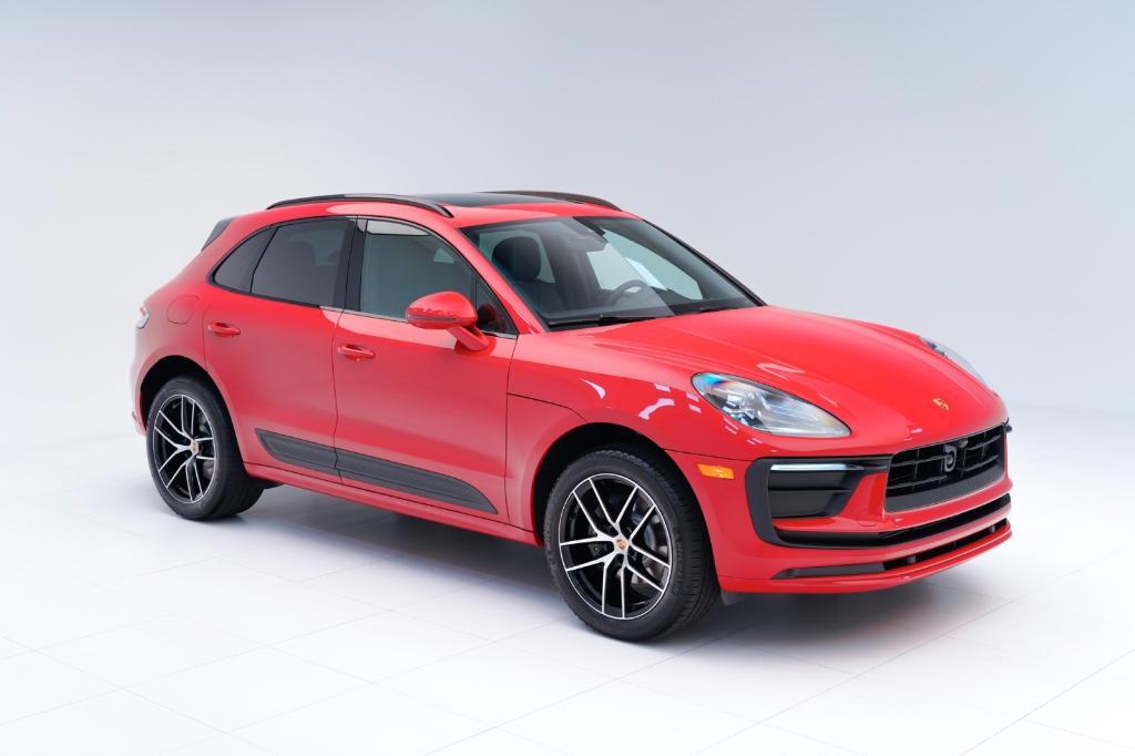 used 2024 Porsche Macan car, priced at $62,900