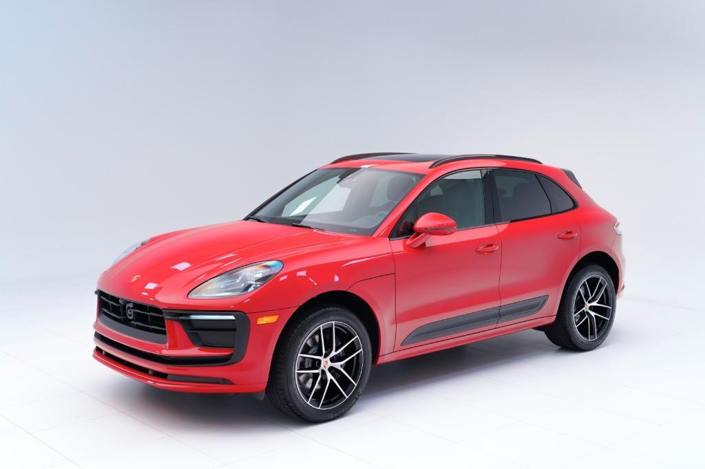 used 2024 Porsche Macan car, priced at $62,900