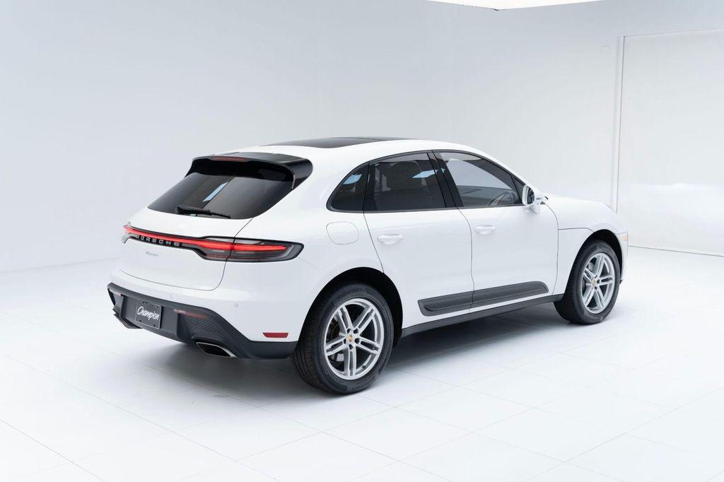 used 2022 Porsche Macan car, priced at $51,900
