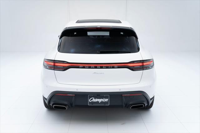 used 2022 Porsche Macan car, priced at $57,900