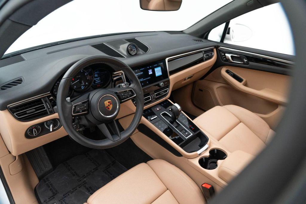 used 2022 Porsche Macan car, priced at $51,900