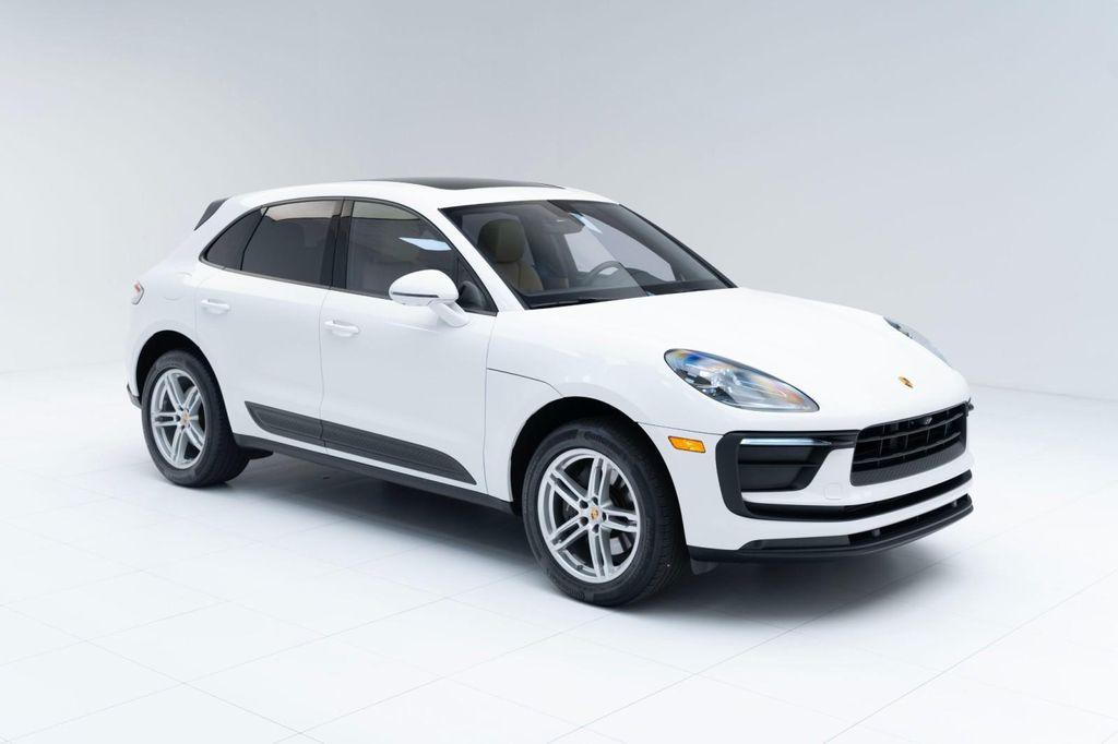 used 2022 Porsche Macan car, priced at $51,900
