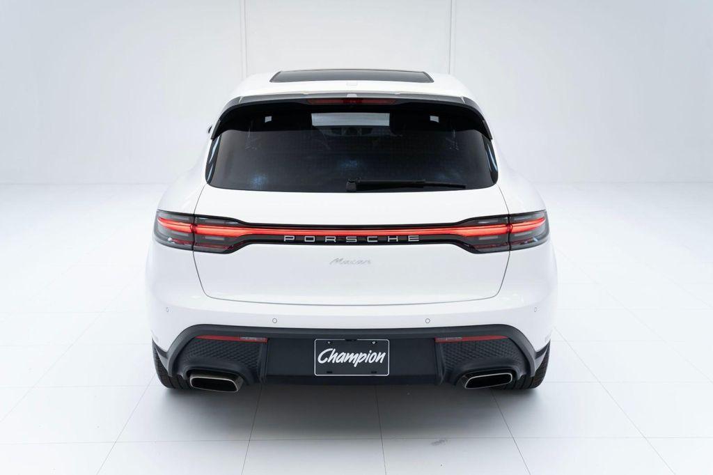 used 2022 Porsche Macan car, priced at $51,900