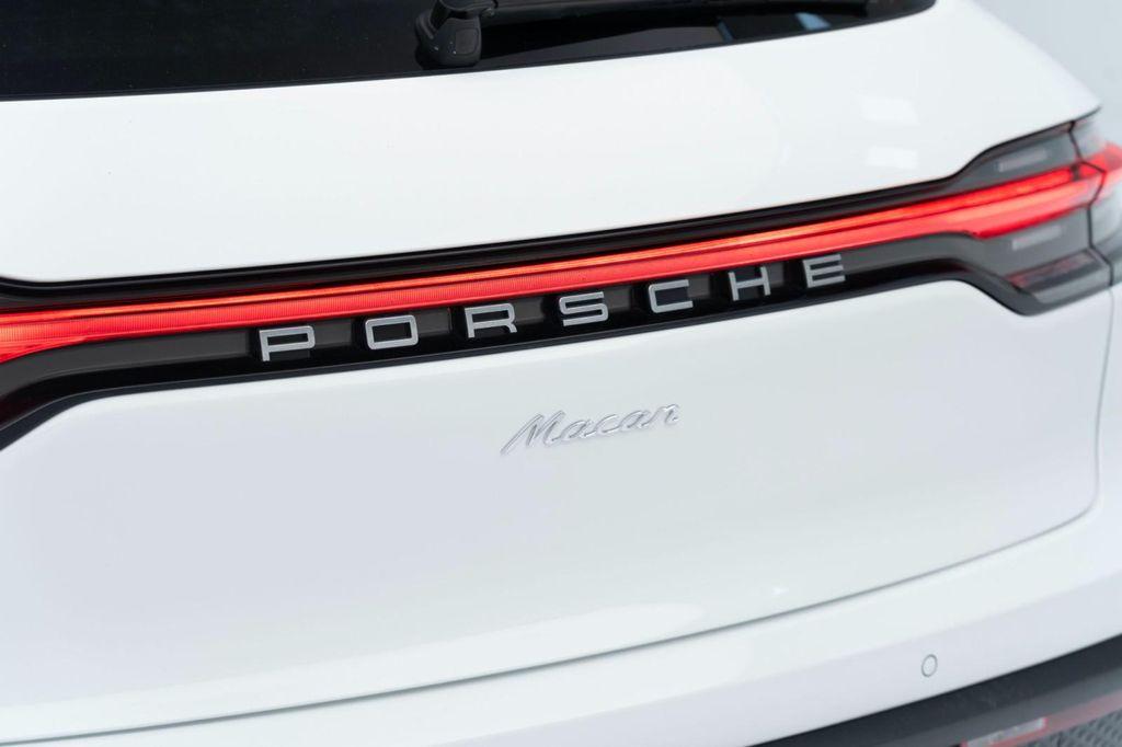 used 2022 Porsche Macan car, priced at $51,900
