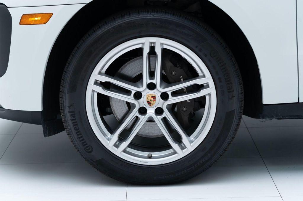 used 2022 Porsche Macan car, priced at $51,900