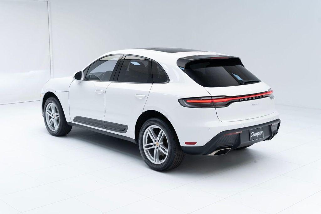 used 2022 Porsche Macan car, priced at $51,900