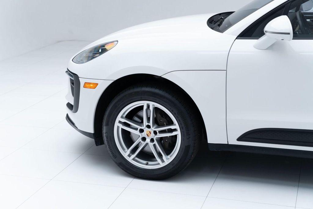 used 2022 Porsche Macan car, priced at $51,900