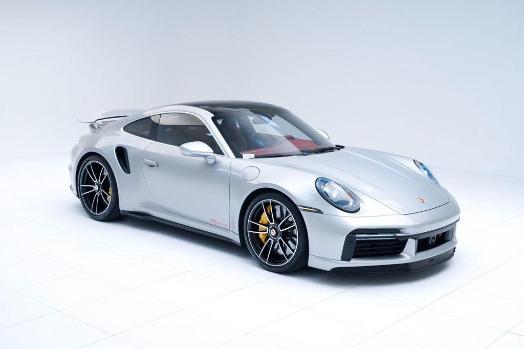 used 2023 Porsche 911 car, priced at $265,900